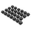 RTRHINOTUNING 50pcs 7.6mm(0.3in) Wheel Decorative Nail Universal Rim Lip Rivets