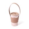 Francfranc 2024 Franc Roost Thermo Tumbler M Set, Marble Brown,