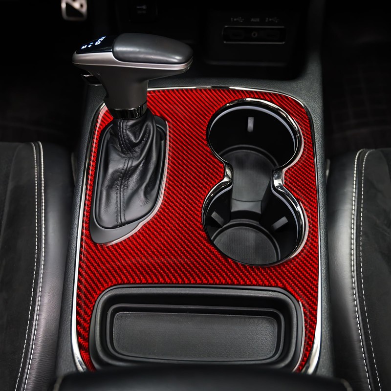 BRMYL Car Gear Shift Panel Decals for 2018-2020 Dodge Durango