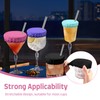 atnayo 15 Pcs Drink Covers Anti Spike, Reusable & Washable
