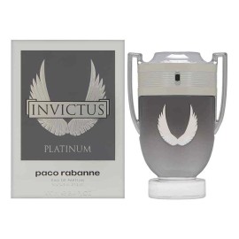 Paco Rabanne Invictus Platinum 3.4 oz / 100 ml Eau de Toilette Spray By Paco Rabanne