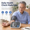 Automatic Upper Arm Blood Pressure Monitor – Adjustable Cuff Digital