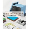 Oterri File Organizer, File Box, File Cabinet for Letter File