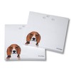 Generic Beagle Sticky Notes - 100 Sheets