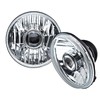 Octane Lighting 5 3/4 Inch Projector Crystal Clear Headlight LED