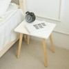AWASEN Side Table, Small End Accent Table for Living Room