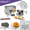 OPAVIOC Jewelry Polisher - Adjustable Variable Speed Bench Grinder Polishing