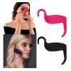 Universo en Linea Plantilla Aplicar Maquillaje Delineado Contorno Cejas F