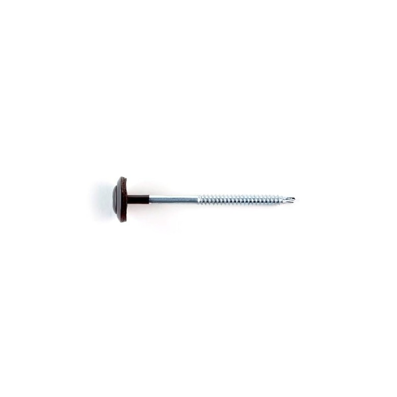GENUINE BROWN SCREWS 100 PACK