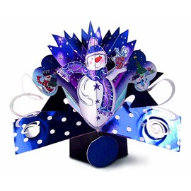 Second Nature Snowman Pop Up Card