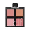 e.l.f. Cosmetics Powder Blush Palette, Four Blush Shades for Beautiful,