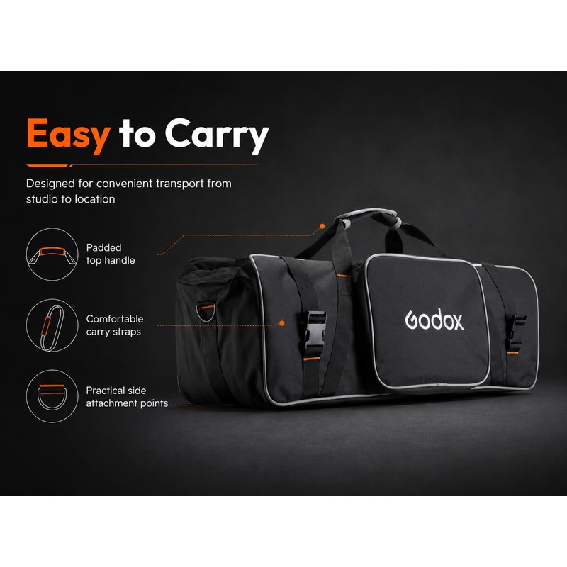 Godox CB-05 CB05 Carrying Bag 28.3" Studio Lighting Case and