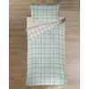 Catherine Lansfield Kelso DUCKEGG Single Flat Sheet