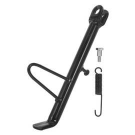 BUGUUYO Motorcycle Kickstand Pad Adjustable Foot Side Support Stand for Electric Bikes Dirt Bikes Scooters Tool Setup Durable Material Versatile Height
