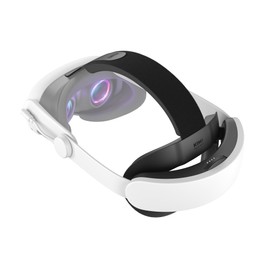 KIWI design KIWI design K4 Boost Comfort Battery Head Strap Accessories for Meta/Oculus Quest 3/3S, Dual Charge the VR Headset and Battery Strap in 2.5h