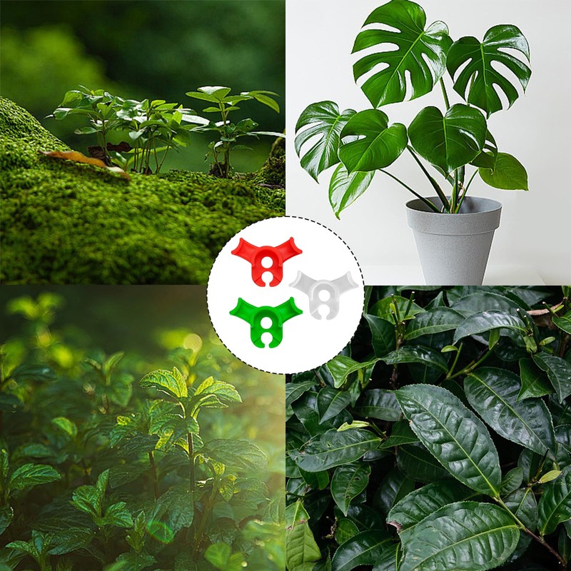 AWAVM 50 Pcs Low Stress Training Plant Clips 90 Degree