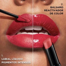 Loréal Paris Labial Infallible X3 Acabado Mate Color METRO PROOF ROSE                                                                                 