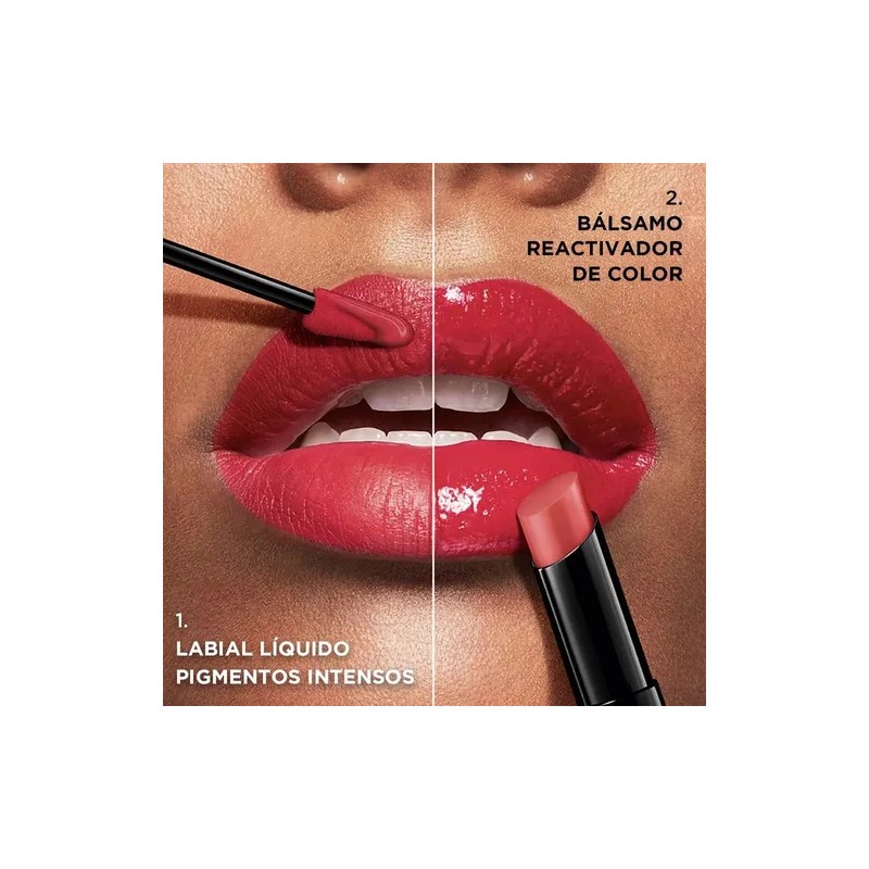 Loréal Paris Labial Infallible X3 Acabado Mate Color METRO PROOF