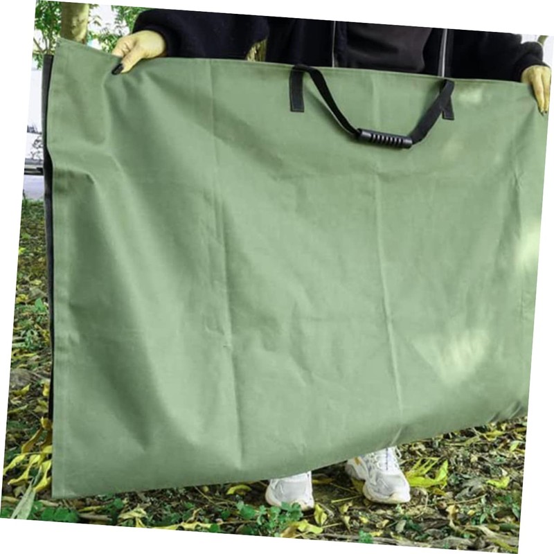 CAXUSD Folding Gardening Leaf Bag Large Storage Bag for Garden