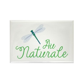 CafePress Au Naturale Magnets Rectangle Magnet, 3"x2" Refrigerator Magnet