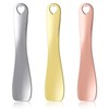Hariendny 3 Pack Mini Metal Makeup Spatula Skin Care Cosmetic