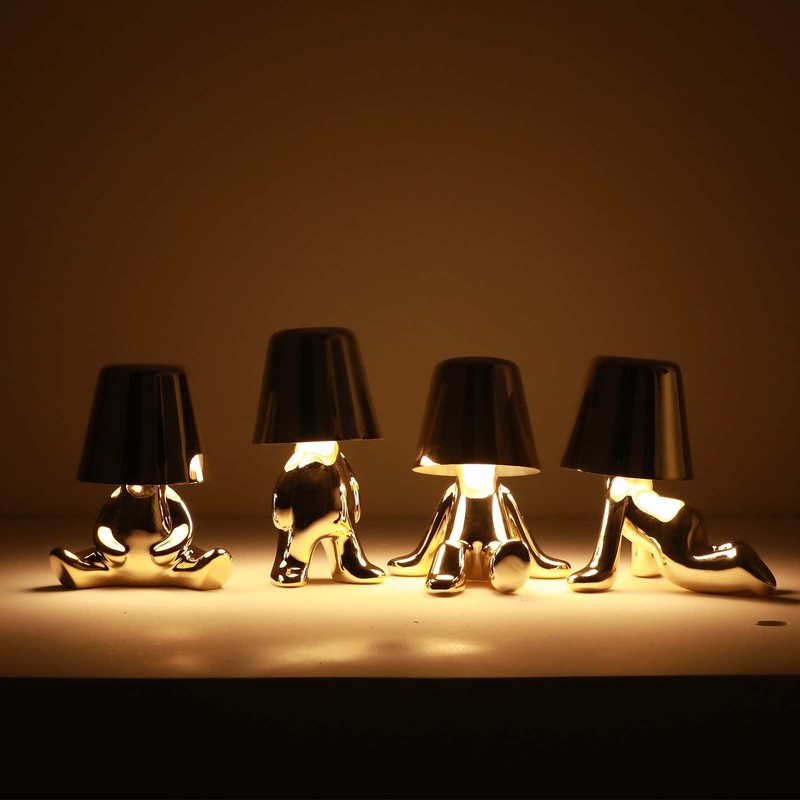 Table Lamp 3W Touch Control Dimmable Eye Protection Decorative Night