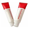 2pcs Mascarilla Exfoliante Colágeno Para Hidratar E Iluminar Todo Tipo