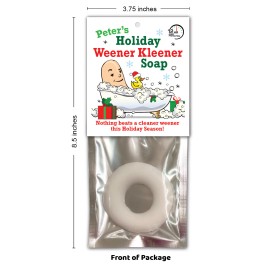 Unbranded 2 X Christmas Soap Willy Weiner GAG JOKE GIFT Party Adult Funny Stocking Stuffer