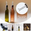 YAYNO 2 Pieces Shot Pourer Shot Bottle Pourer One Straight