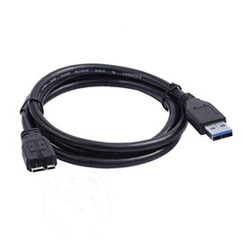 USB 3.0 Sync Data Cable Sync for LACIE D2 2 Thunderbolt External Hard Drive HDD, 2.3feet