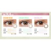リルムーン ワンマンス (LILMOON 1MONTH) LILMOON 1MONTH スキングレージュ (度あり) -3.50 スキングレージュ