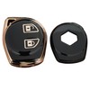 WKEDQAF for Suzuki Key Fob Cover Case TPU Protector Key