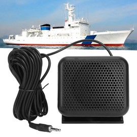 External Speaker Mini NSP-100 CB Car External Speaker Fit for FT-847 FT-920 FT-950 FT-2000