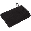 Vossen Wash mitt black size 16x22 cm