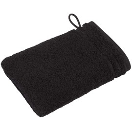 Vossen Wash mitt black size 16x22 cm