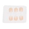 3 Strap Zipper Wound Closure Patches Breathable Seamless Elastic Zip
