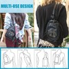 HUAZHIMAO Small Backpack Purse for Women, Soft Washed PU Leather