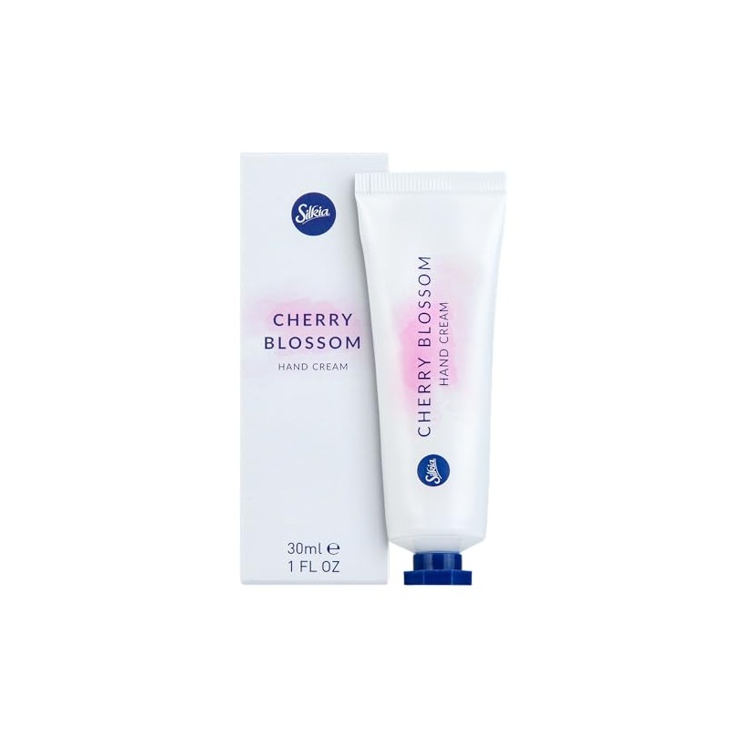Silkia Hand Cream Cherry Blossom – 30ml