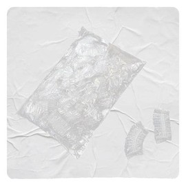 제이제이컴퍼니 헤어팩 보호캡 귀덮대 위생 귀보호용 비닐 귀마개 JJ Company Hair Pack Protection Cap Ear Cover Hygienic Ear Protection Vinyl Earplug