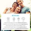 Vitamin B Complex (B1-B12) with 4 Active Cofactors, All 8 B Vitamins, Vitamin B Complex Vegan, High Dose, Strong Nerve