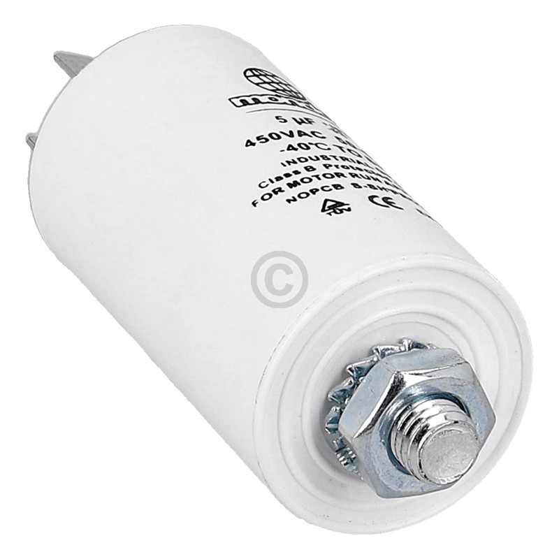 VIOKS Starting Capacitor Motor 5µF 450V Universal Capacitor CBB60 Motor
