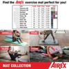 AIREX Exercise Mat, Heartbeat, 72"" x 24"" x 0.16"", Olive