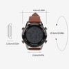 Men Digital Watch Dual Time Stopwatch Calendar Alarm Clock Waterproof