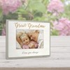 Malden International Designs Mother's Day 4X6 Grandma Laser, White/Beige, One
