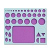 YURROAD 3 in 1 Paper Quilling Template Board with Pins