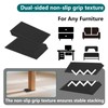Furniture Levelers, 20Pcs Flexible Multi-Purpose Rubber Shims for Leveling -