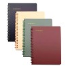 4 Pieces Con Pasta Dura, Cuadernos De Notas Profesional
