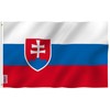 ANLEY Fly Breeze 3x5 Feet Slovakia Flag - Vivid Color