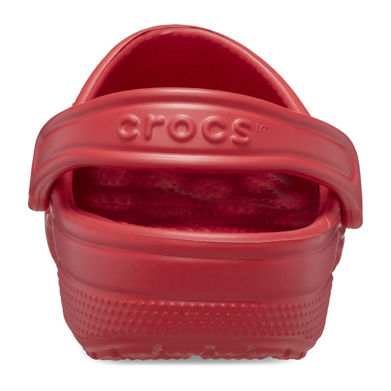Crocs Unisex Classic Clog, Varsity Red, Numeric_4 US Men