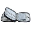 Katech Empty Crochet Hook Case Portable Travel Crochet Storage Bag